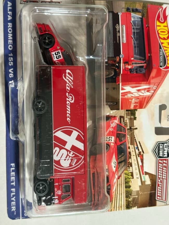 Hot Wheels FYT09 Vehicles Retro Rig