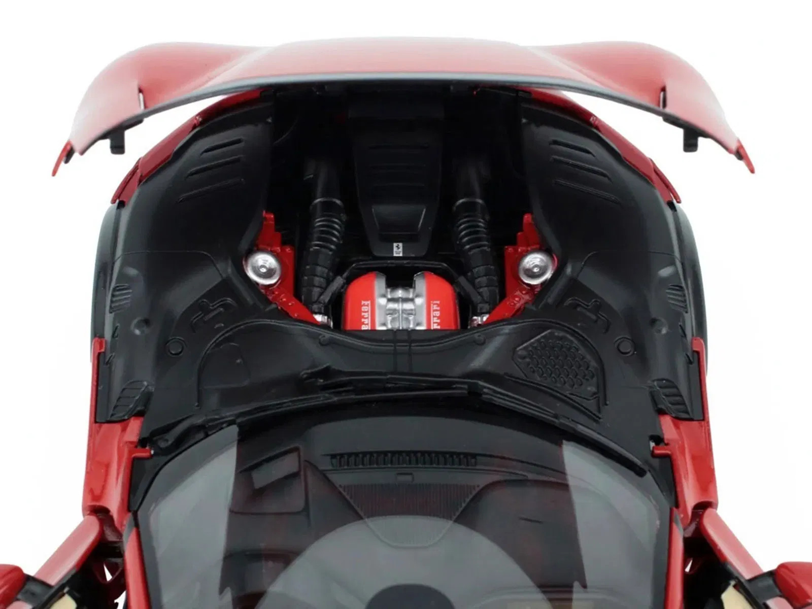 1/18 2022 Ferrari Purosangue Rosso Corsa Red with Black Top Diecast