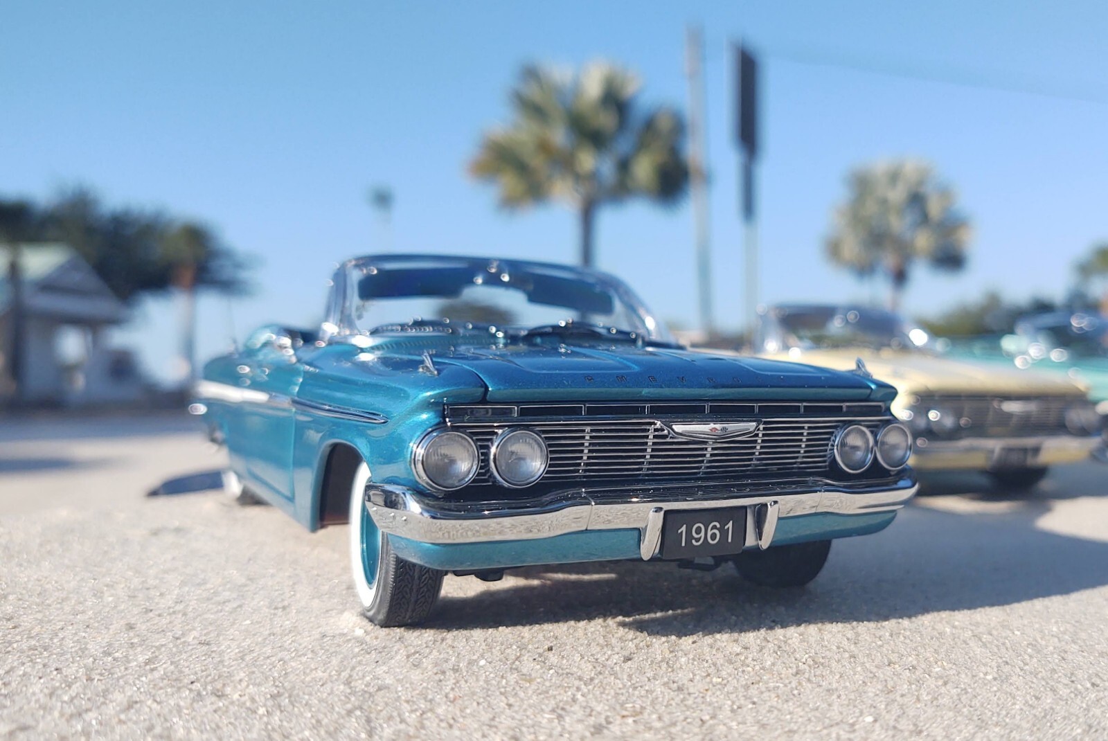 West Coast Precision Diecast 1961 Chevrolet Impala CVT Racer BSTQ Summer Sale #6