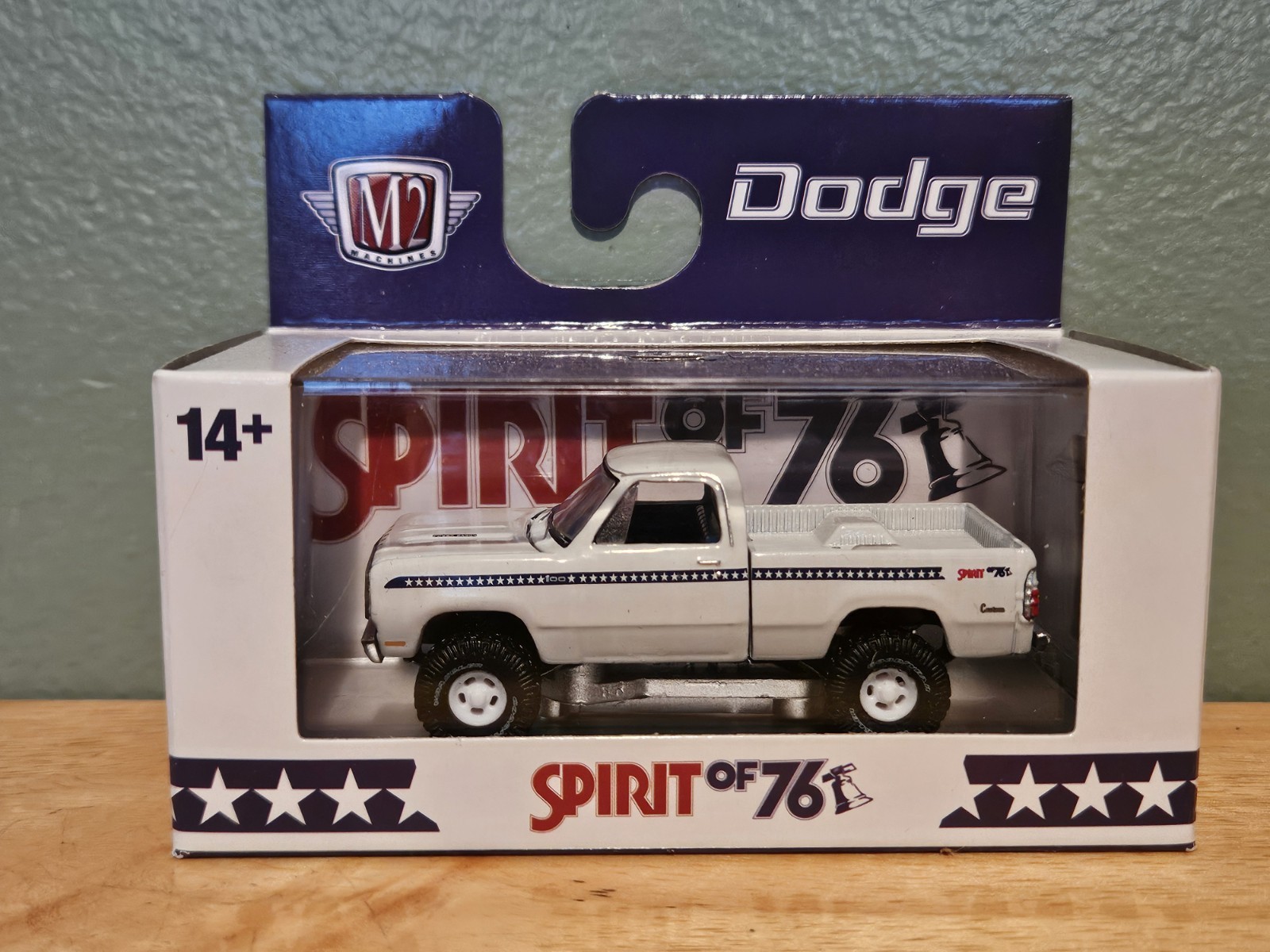 M2 Machines Spirit Of 76 Set of Six and Error Sleeve Chevy GMC Dodge New 2026