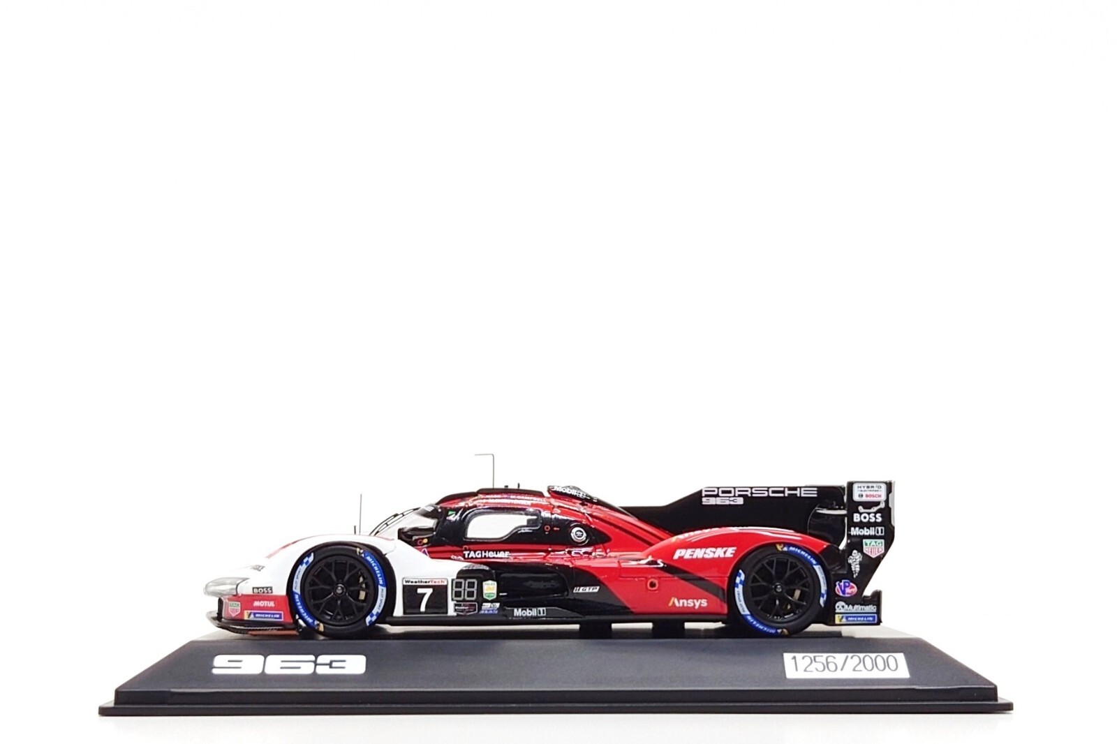 Spark 1:43 Porsche 963 #7 Penske – 24h Daytona 2023 (Dealer Edition)