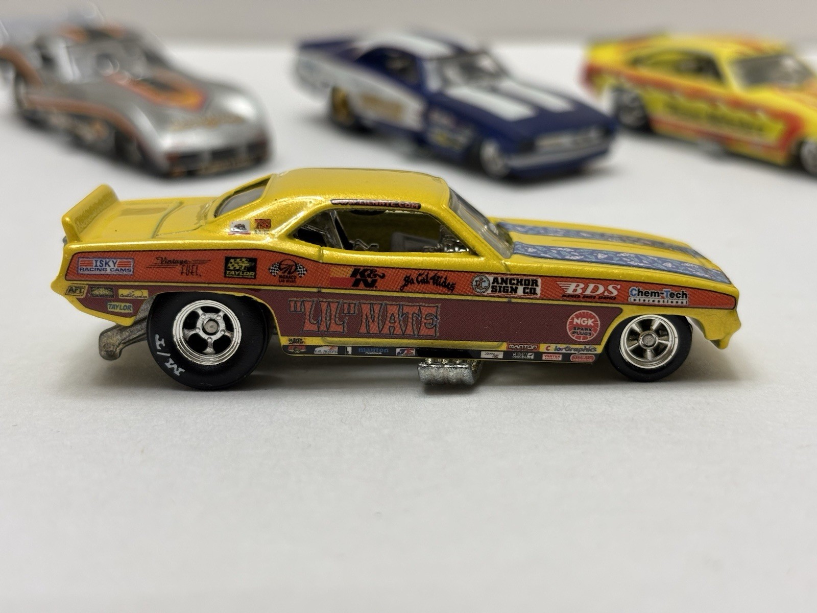 Hot Wheels DRAG STRIP DEMONS Lot X 4 Loose GREAT CONDITION Mongoose Real Riders