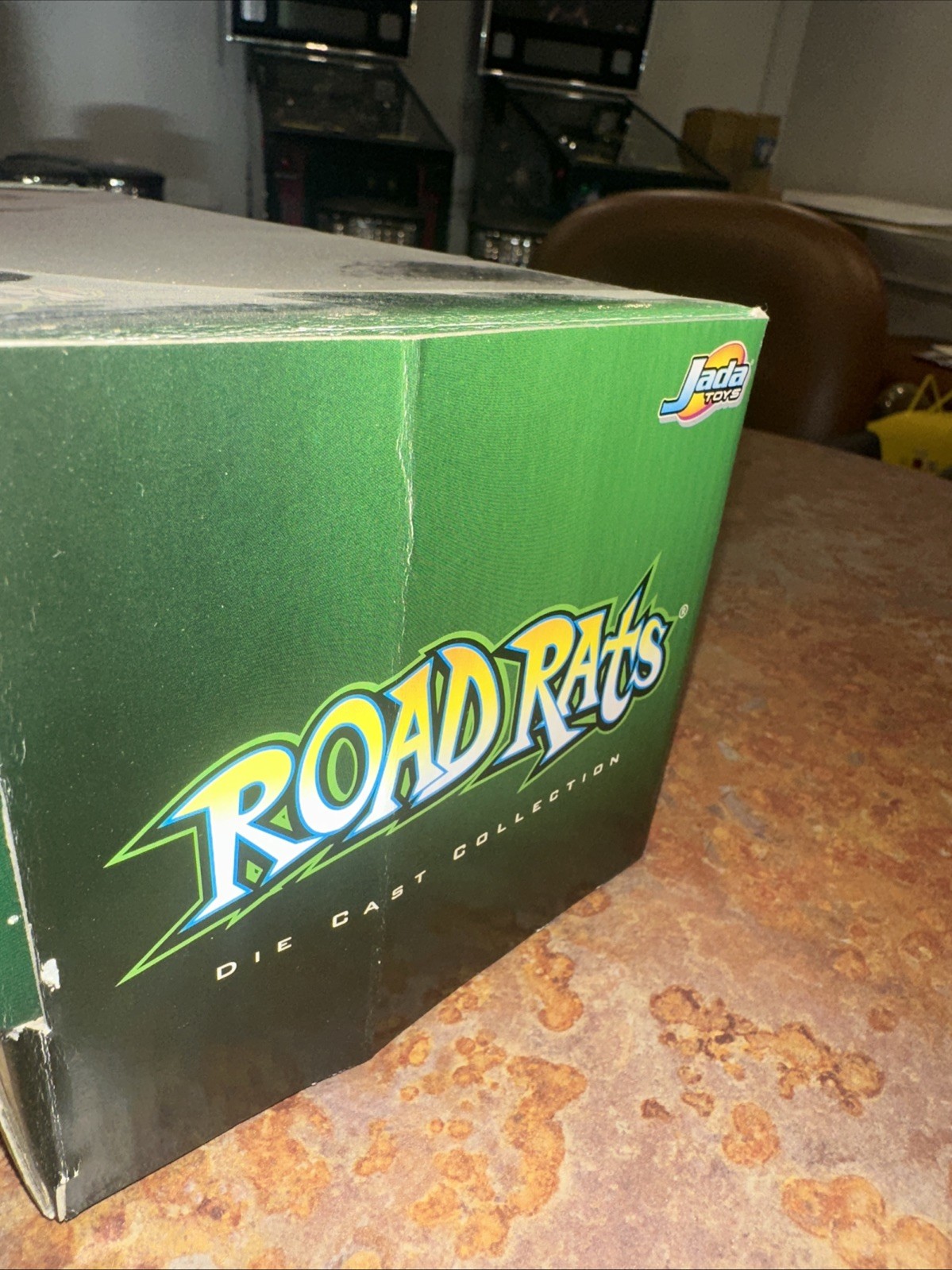 2003 Jada Road Rats 1939 Chevy Delivery Primer 1:24 Die Cast w/Extra Wheels NOS