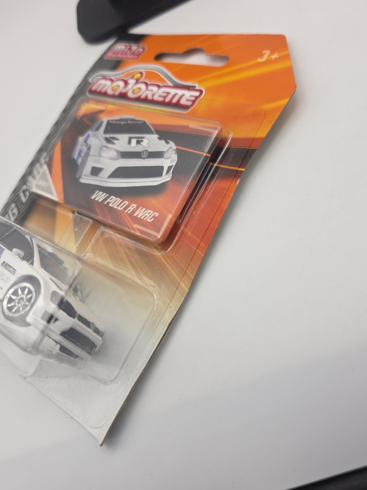 VW POLO R WRC MAJORETTE MIJO EXCLUSIVE RACING CARS HARD TO FIND RARE NEW