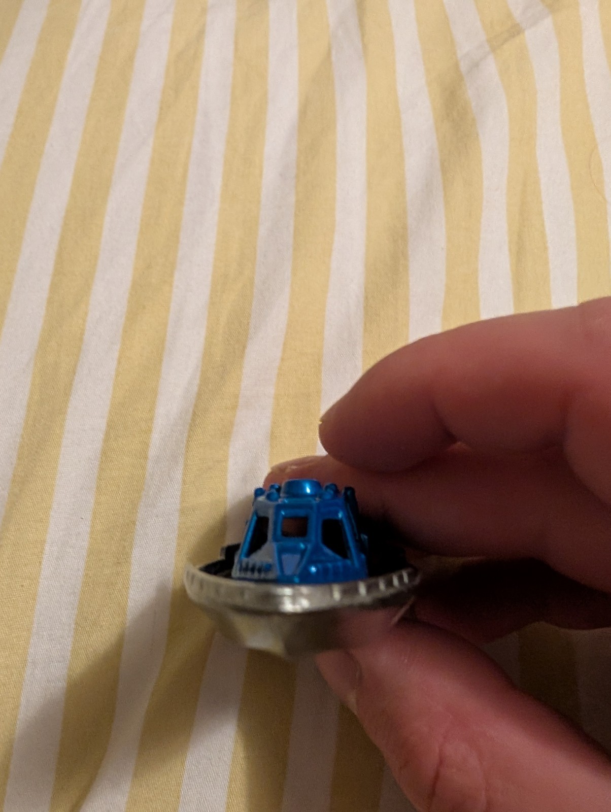 Loose 2016 Matchbox Tinforcer 58/125 (L14)