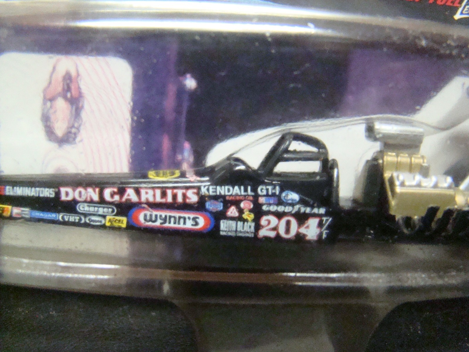2 “BIG DADDY” DON GARLITS TOP FUEL DRAGSTER SWAMP RAT 74 & FUNNY CAR NEW + CARDS