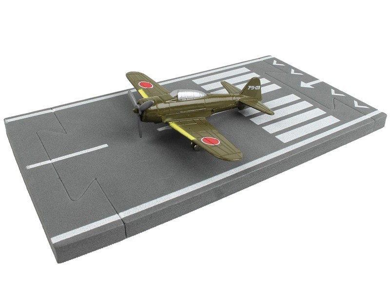 MITSUBISHI A6M ZERO AIRCRAFT “IJNAS” DIECAST MODEL BY RUNWAY24 RW165