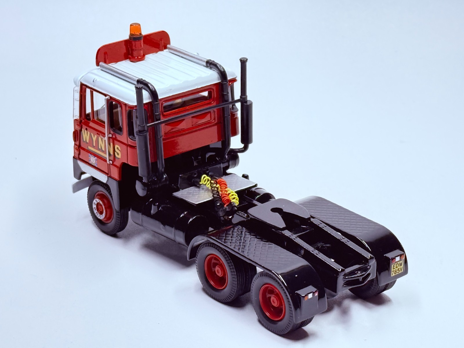 CORGI – SCAMMELL CRUSADER TRACTOR UNIT – WYNNS – CC12604 – 1:50 – MINT/NEW