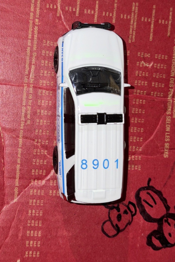 1/64 Kitbash Chevy Tahoe NYCD New York City Corrections Department Transport