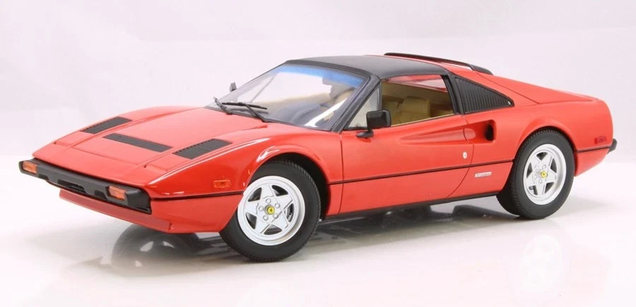 1/18 Ferrari 308 GTS 1982 Red Magnum PI TV Series Diecast Model by Norev 187930