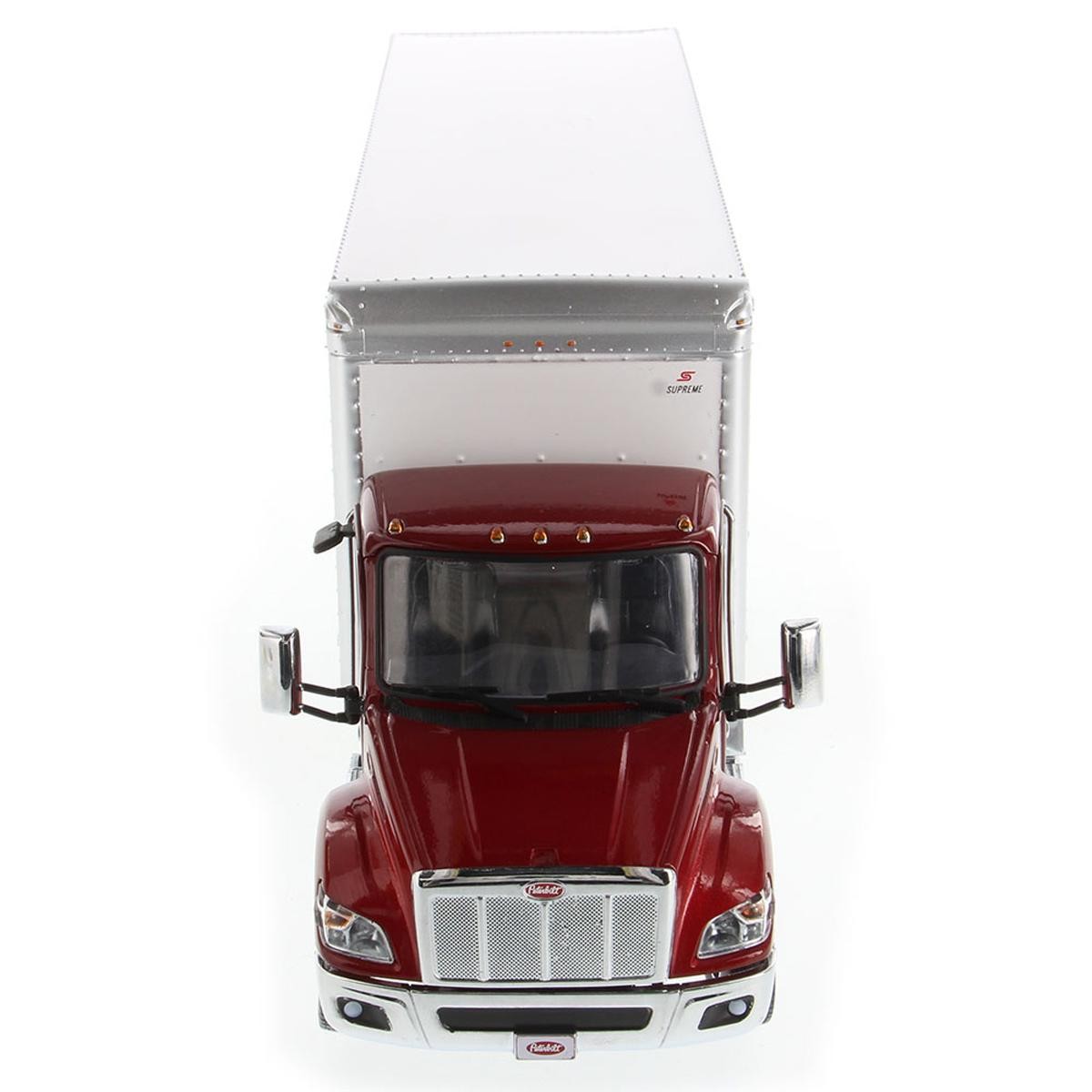 Diecast Masters 1/32 Peterbilt 536 White Supreme Signature Van Truck Body 71106