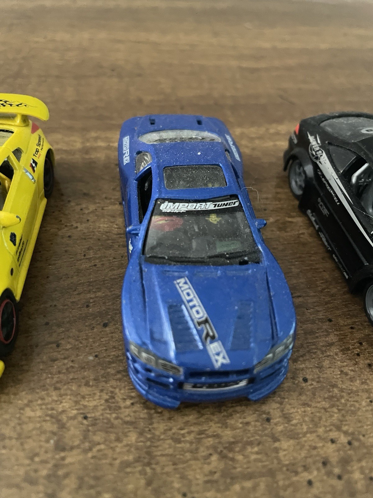 Muscle Machines Import Turner – Lot of 4 Cars (Includes: Nissan Toyota and More)
