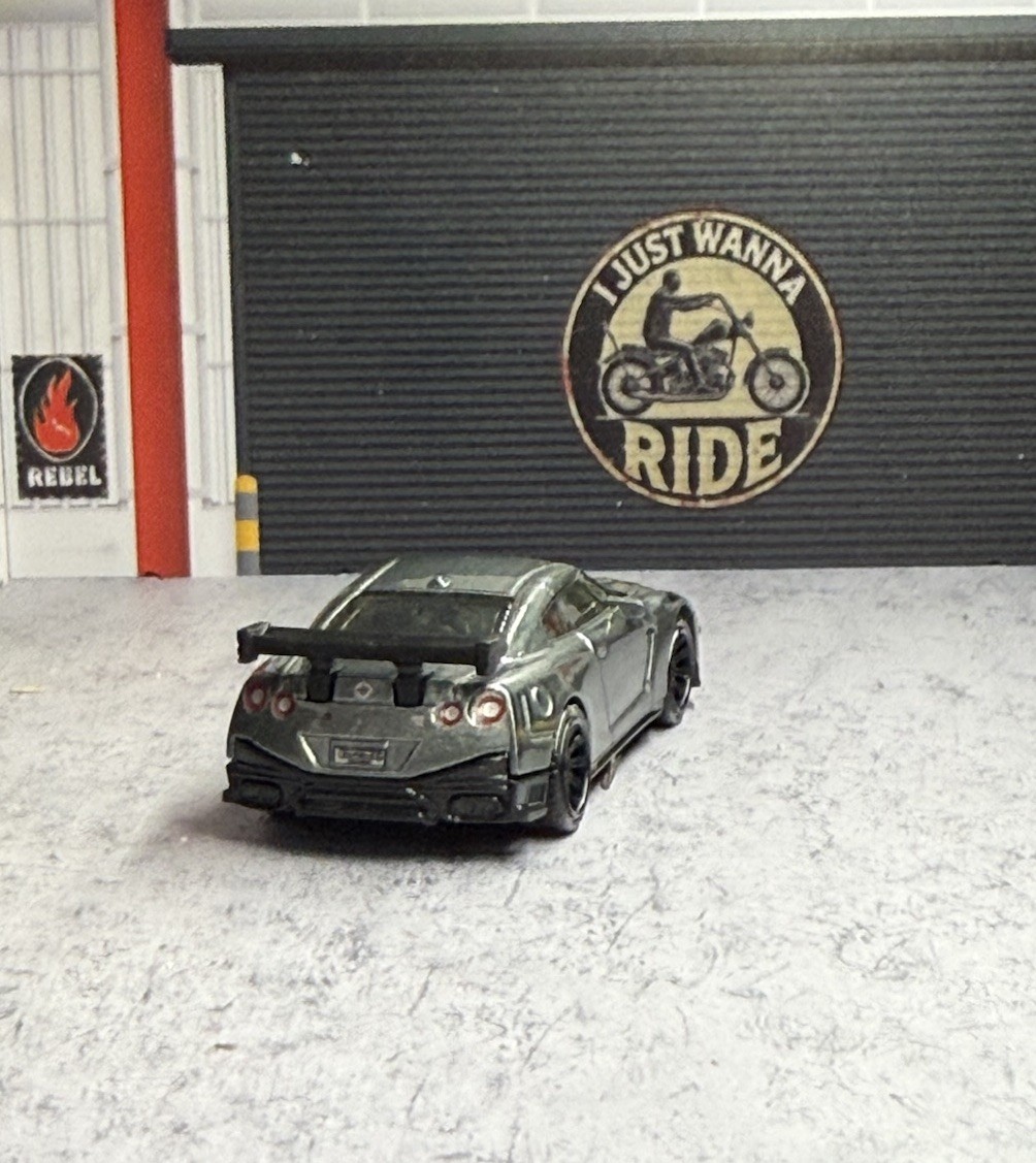 2026 Matchbox Power Grabs “Matchbox The Movie” 2020 Nissan GT-R NISMO 💨 🤬