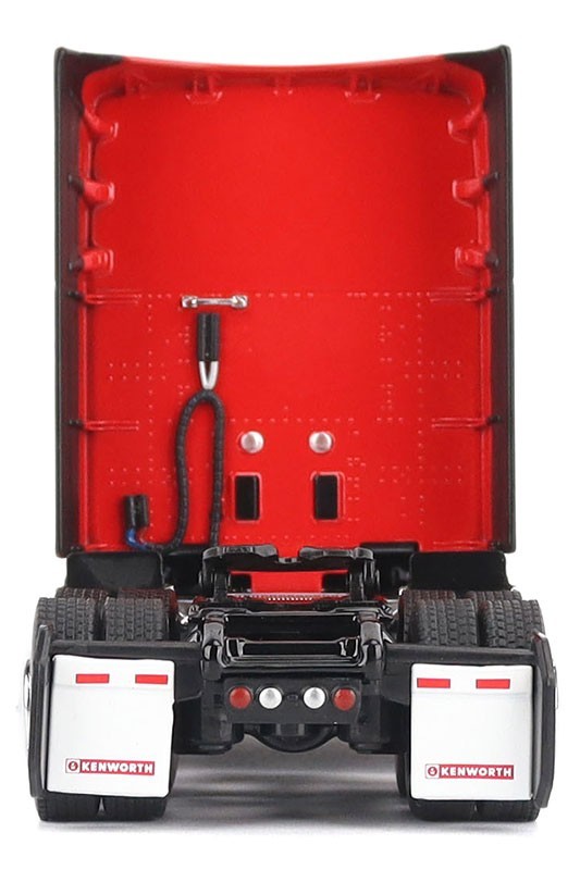 Diecast Masters Kenworth T680 Next Gen High Sleeper Red 71132 1:50