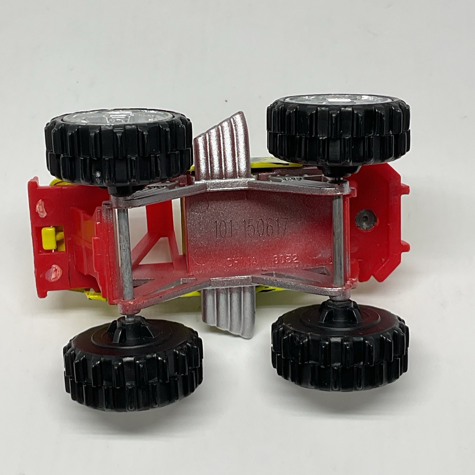 Hot Wheels Monster Jam Trucks Lot Of 8, (3) Die Cast And (5) Plastic