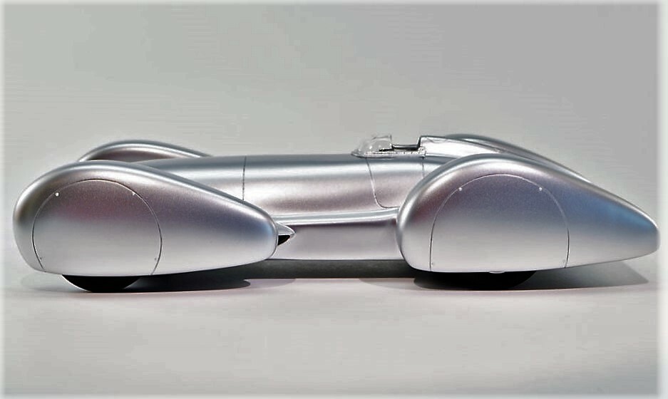 Mercedes Benz Race Car Grand Prix1 18Racer24 Indy12Racing Custom Vintage Model