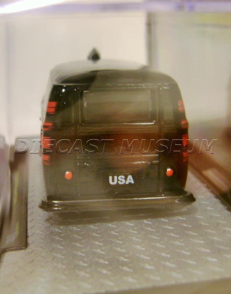 1960 ’60 VW SHORT DELIVERY VAN STARS AND STRIPES MIJO M2 MACHINES 2022