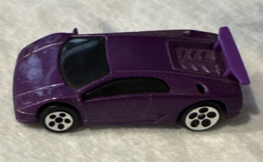 Vintage 2000 Hot Wheels Lamborghini Diablo Race Car – McDonald’s Collectable