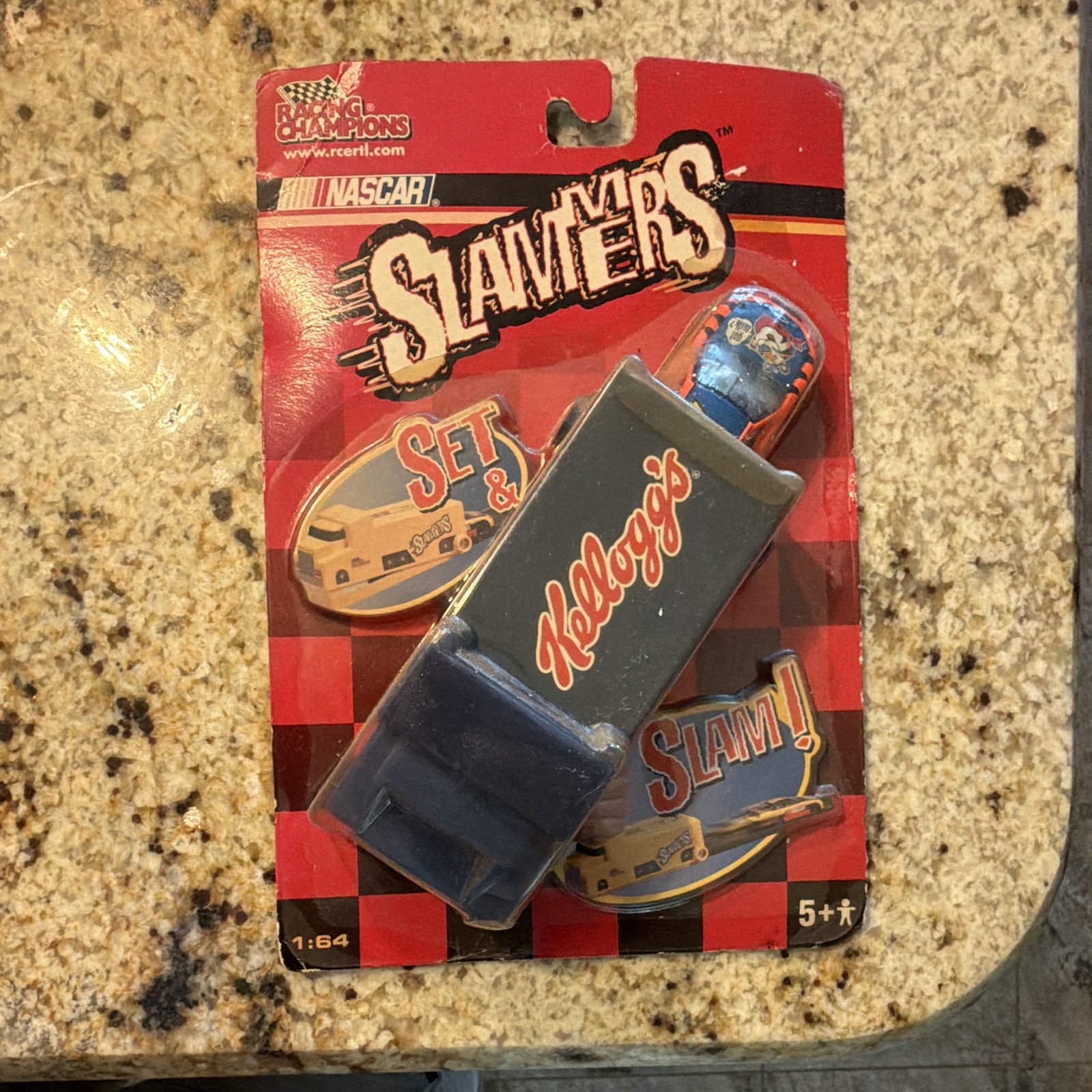 Racing Champions NASCAR Slammers Kellogg’s #77 Truck 1:64 Diecast