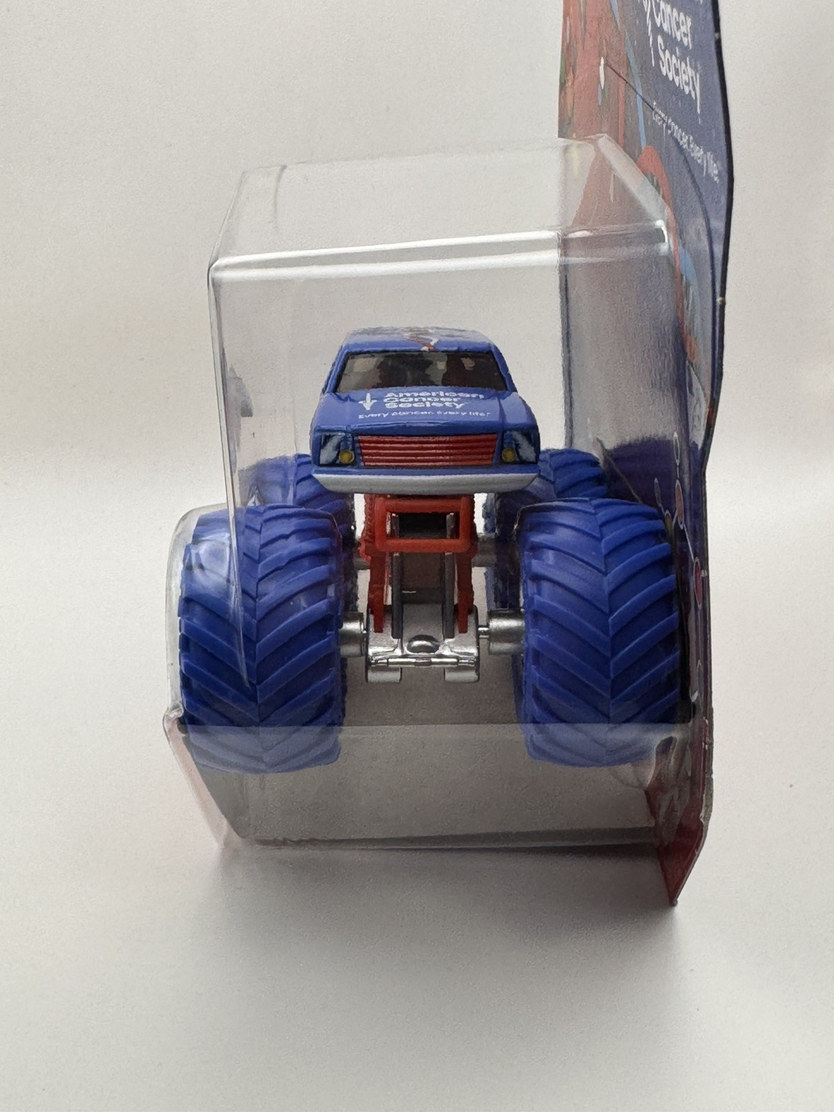 2026 Monster Jam Monster Truck Helix American Cancer Society LE FAST SHIPPING !