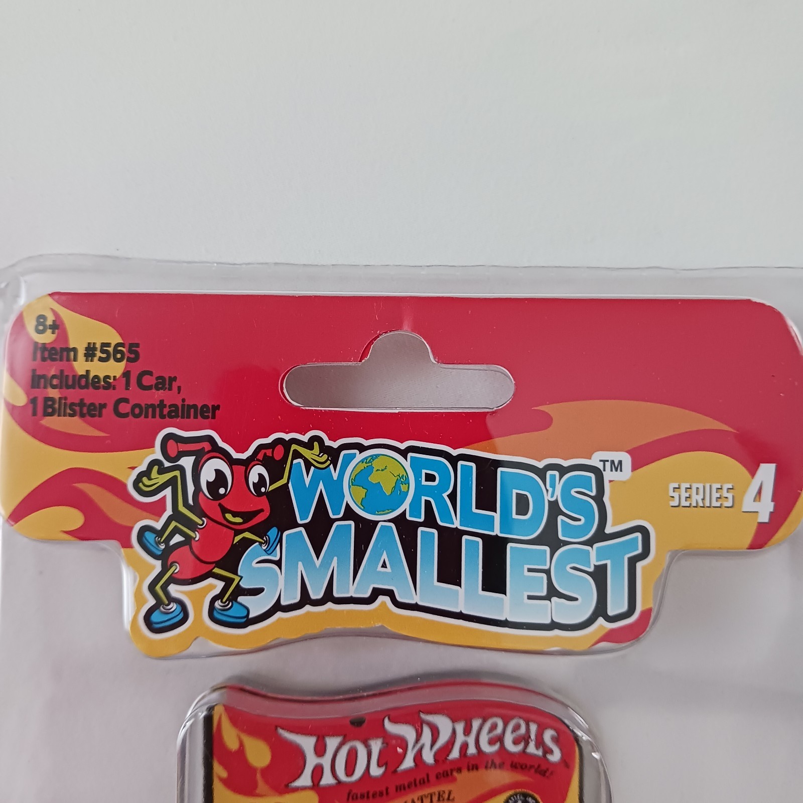 Hot Wheels Worlds Smallest Mini Diecast Car 565 Series 4 D-Muscle 2015 New