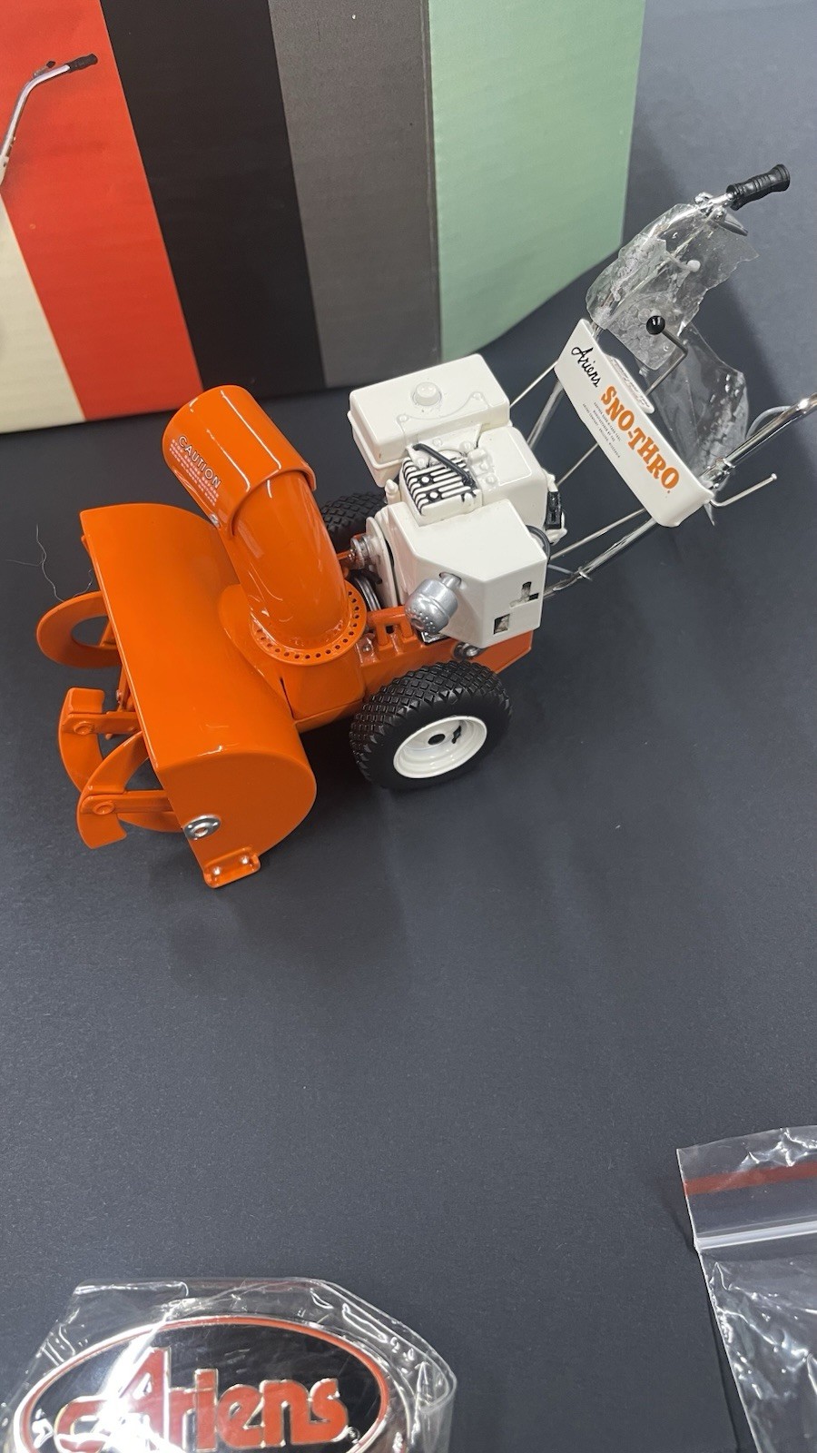 Ariens 1960 Sno-Thro 1:12 Diecast Model 75th Anniversary Complete W/ Magnet⁠