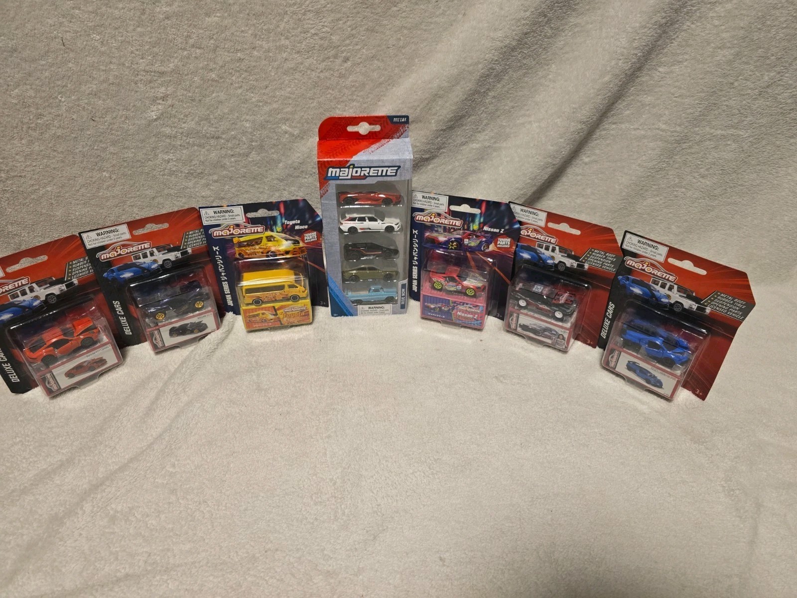 2025 Majorette Collection Series Lot of 6 Cars And One 5 Pack See Pics!!