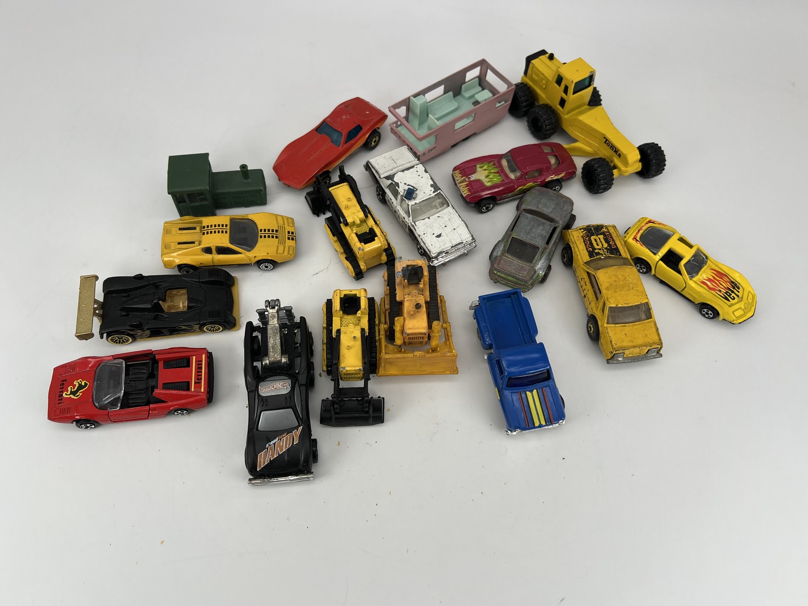 Mixed Brands Mixed Models Lot of Cars Sports Construction Fair