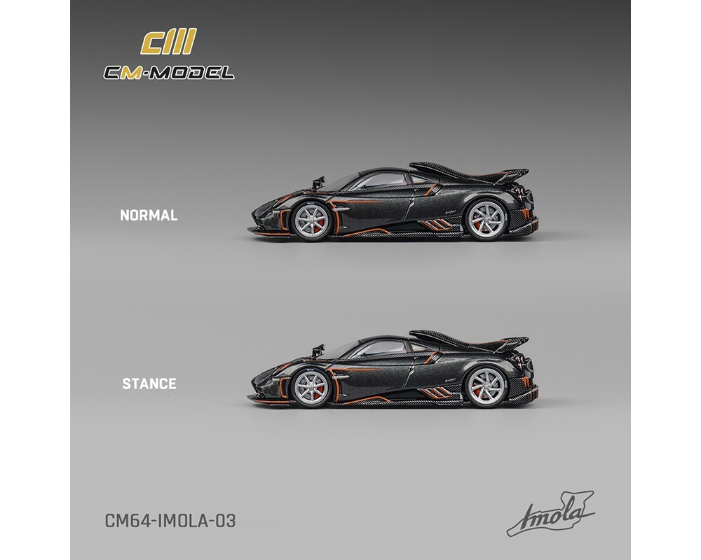 CM Model Pagani Imola Metallic Gray 1/64