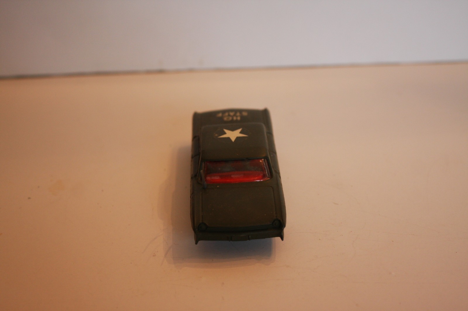 Corgi 358 U.S Oldsmobile H.Q Staff Car in Original Box