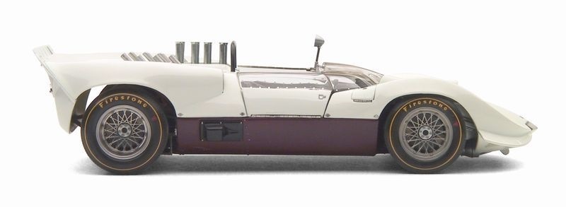 Classic Custom Built Metal Model Concept Hot Rod Race Sports Vintage Promo Car