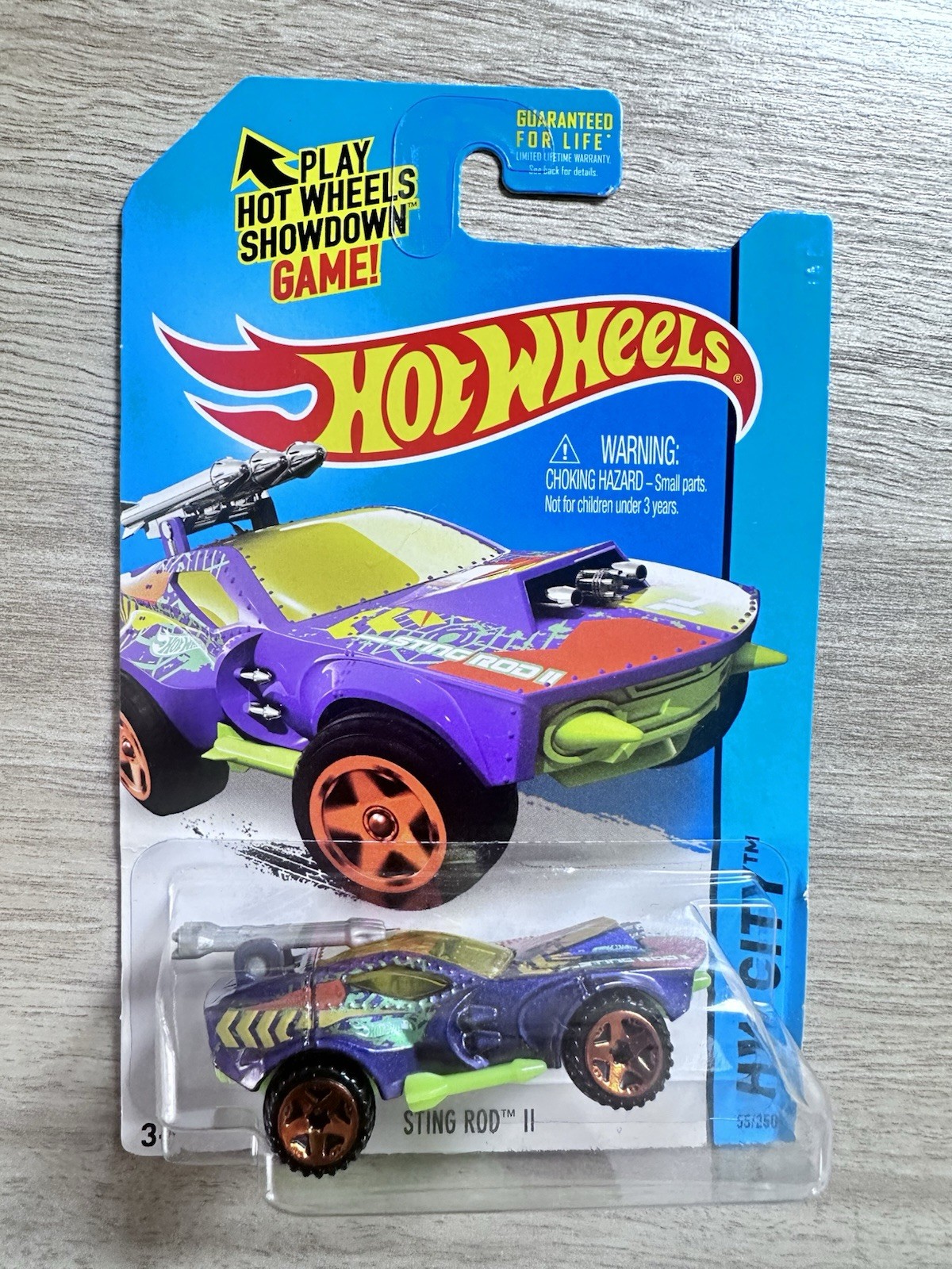 Hot Wheels: Sting Rod II 2010 New Models ’10 HW City 55/250 New H60