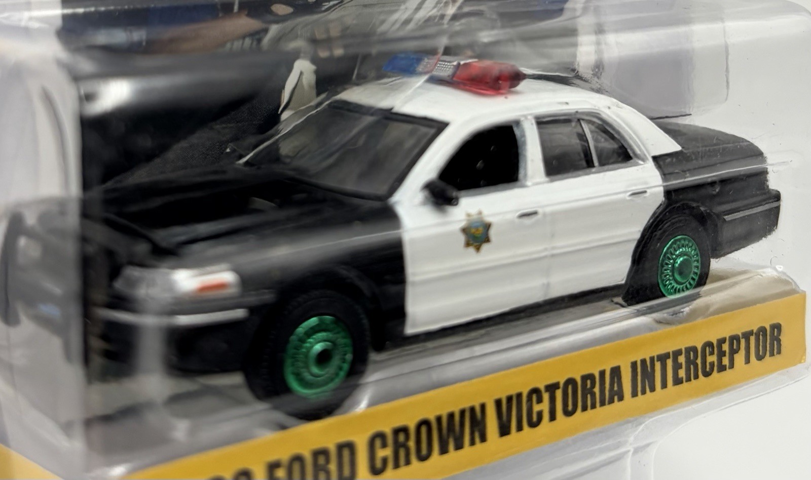 Greenlight 1:64 Hollywood Series 38 1998 Ford Crown Victoria Reno 911 CHASE