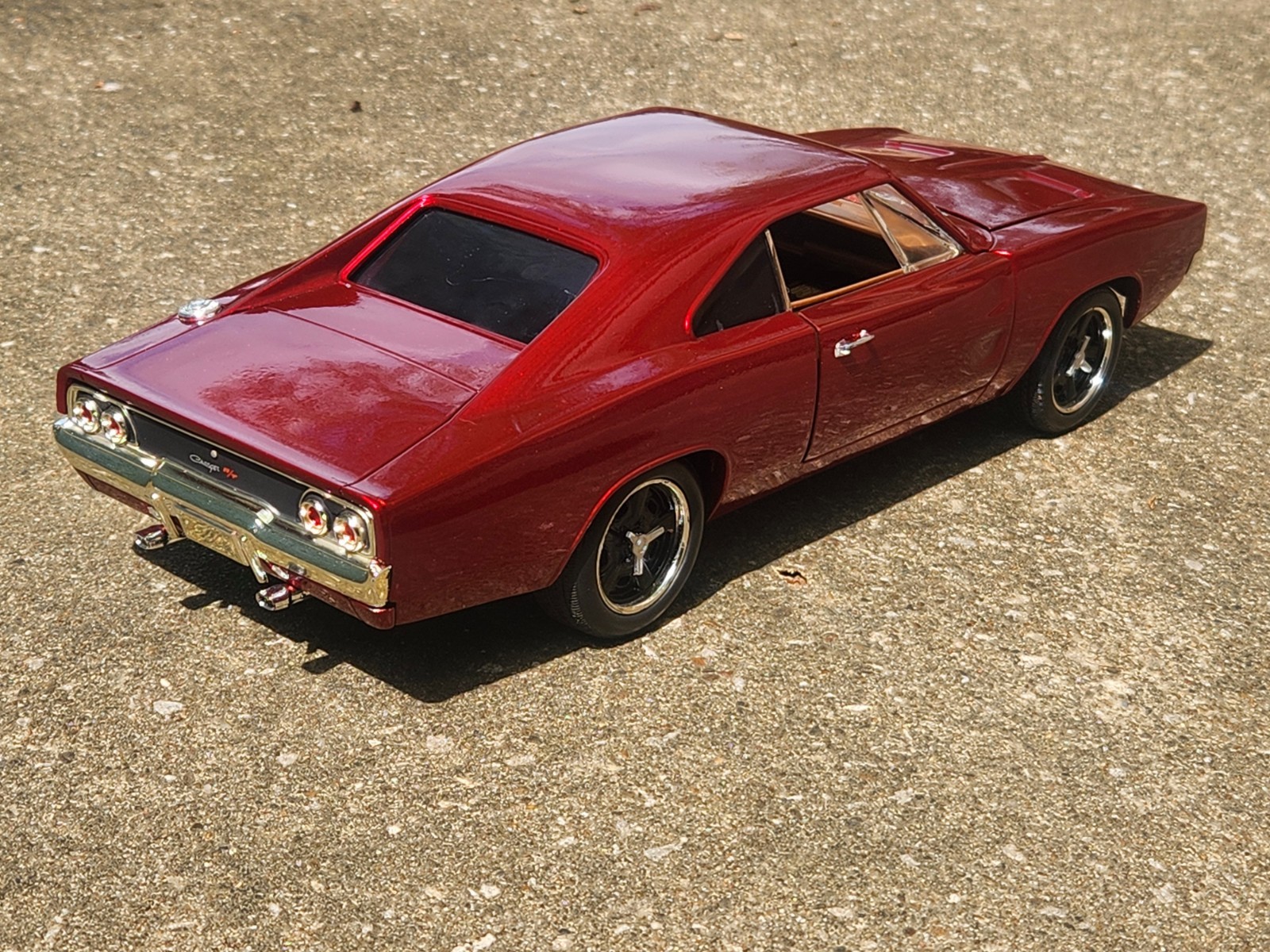 1/18 1968 Charger-CUSTOM BUILT/READ DESCRIPTION!!!