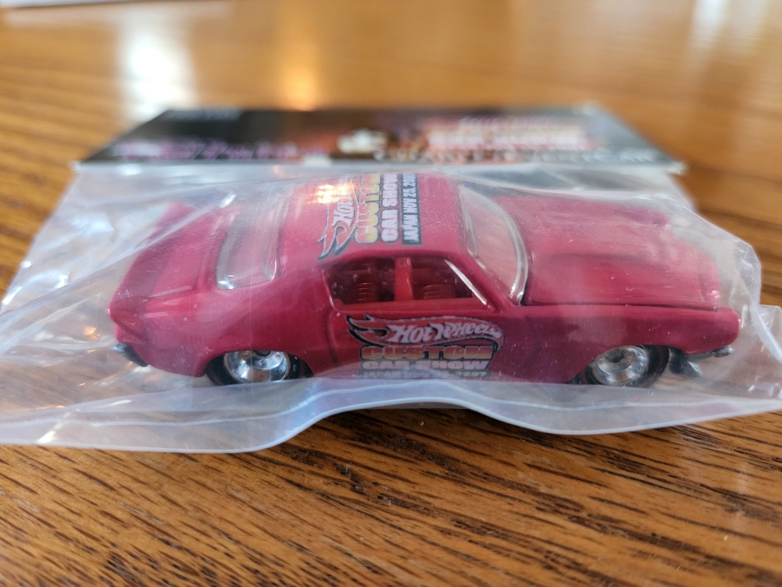 Ultra-limited 1 of 30 Hot Wheels 2007 Japan Red Evening with Voltaire Camaro