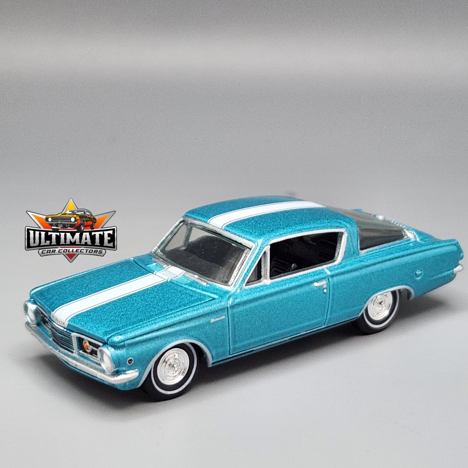 1965 Plymouth Barracuda Formula S Collectible 1/64 Scale Diecast Collector Car