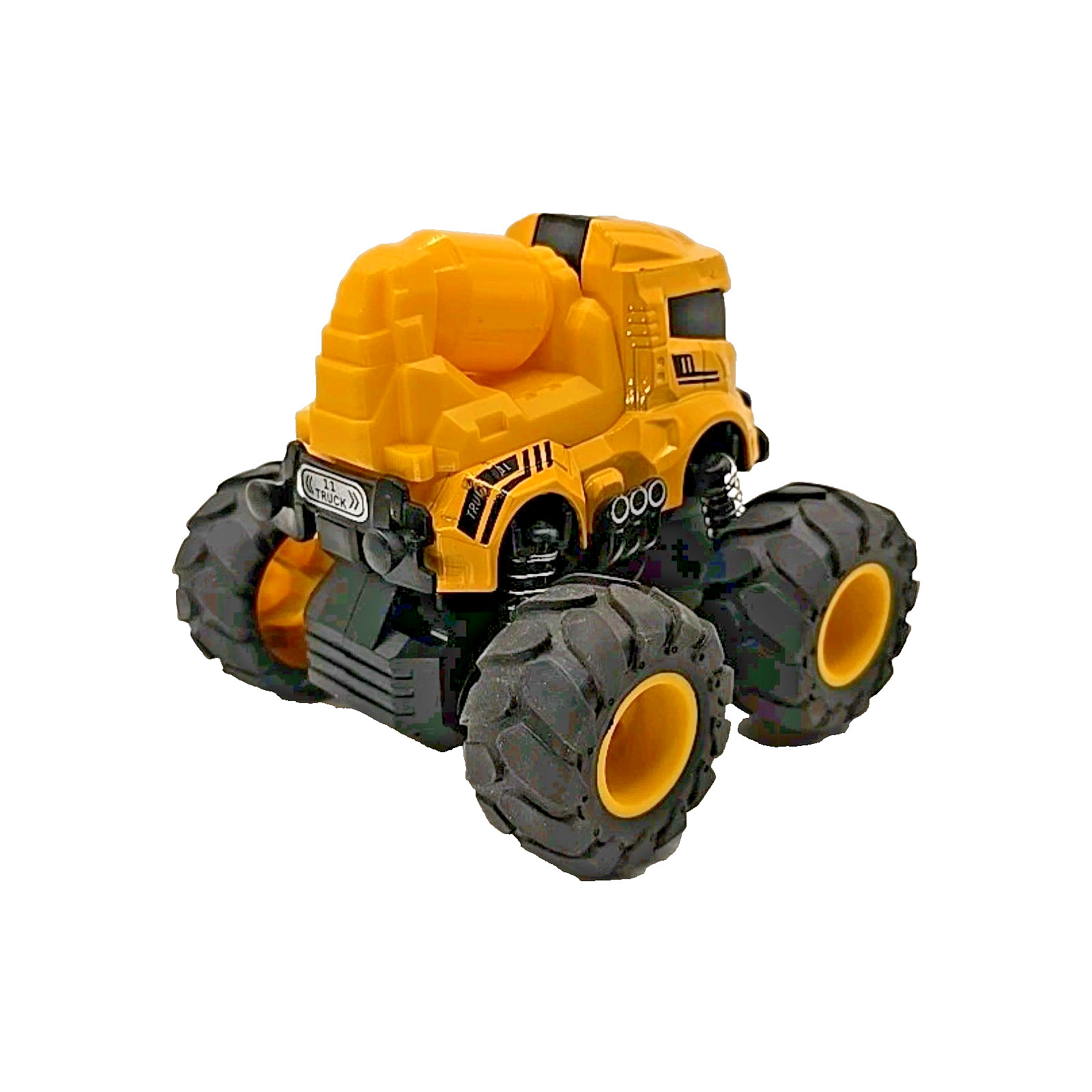 Kid Galaxy Cement Truck Pullback/Friction Rev-N-Go Monster Truck