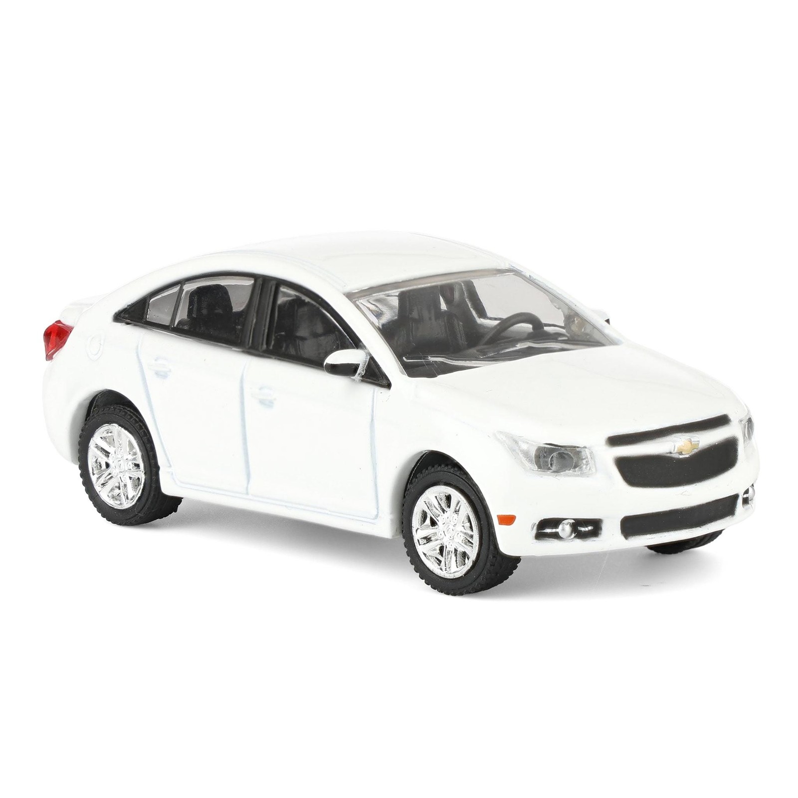 Greenlight 1/64 2013 Chevy Cruze, White, Rick’s Auto Sales LP Diecast Ex. 51622