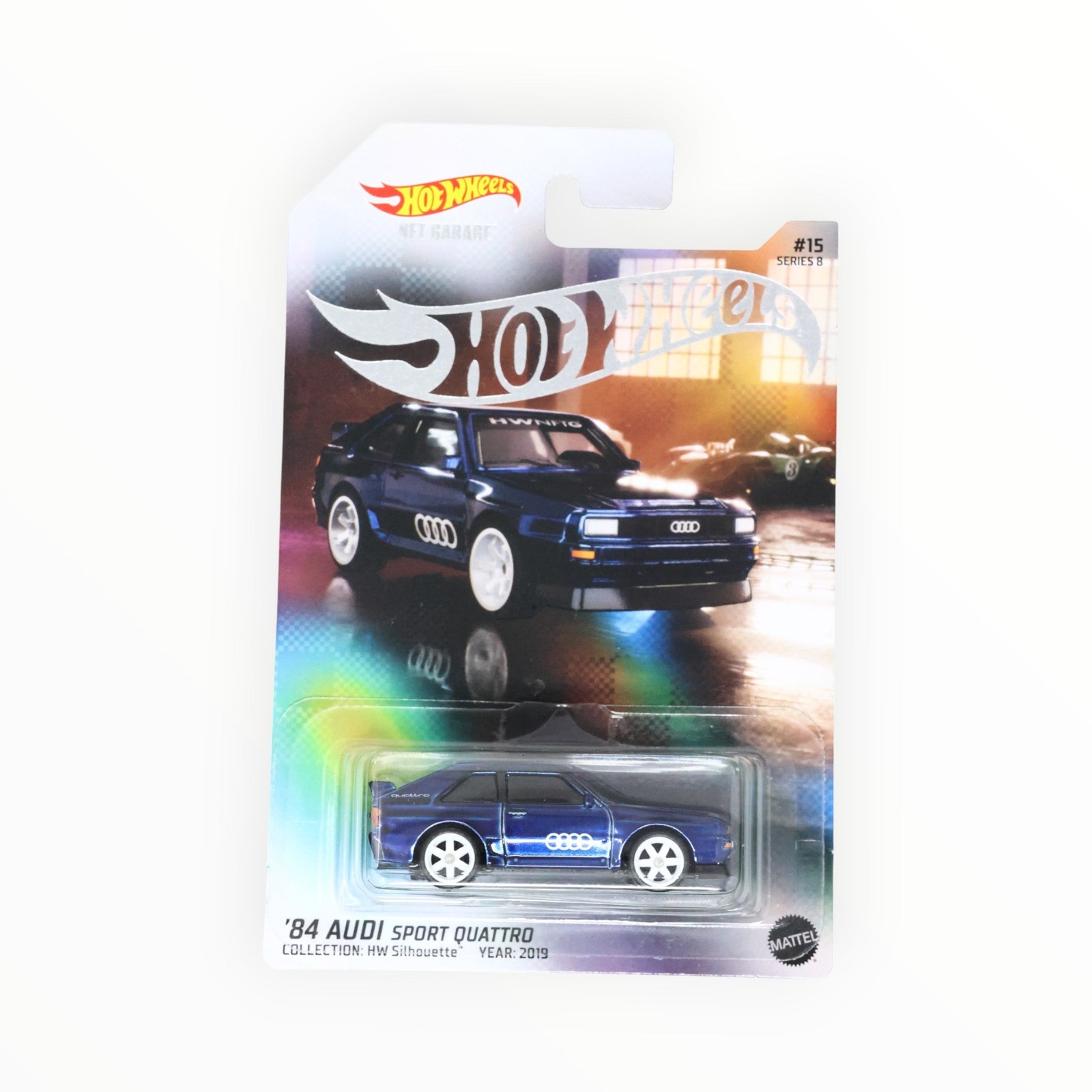 Hot Wheels ’84 Audi Sport quattro #15 – 2024 NFTH Garage A