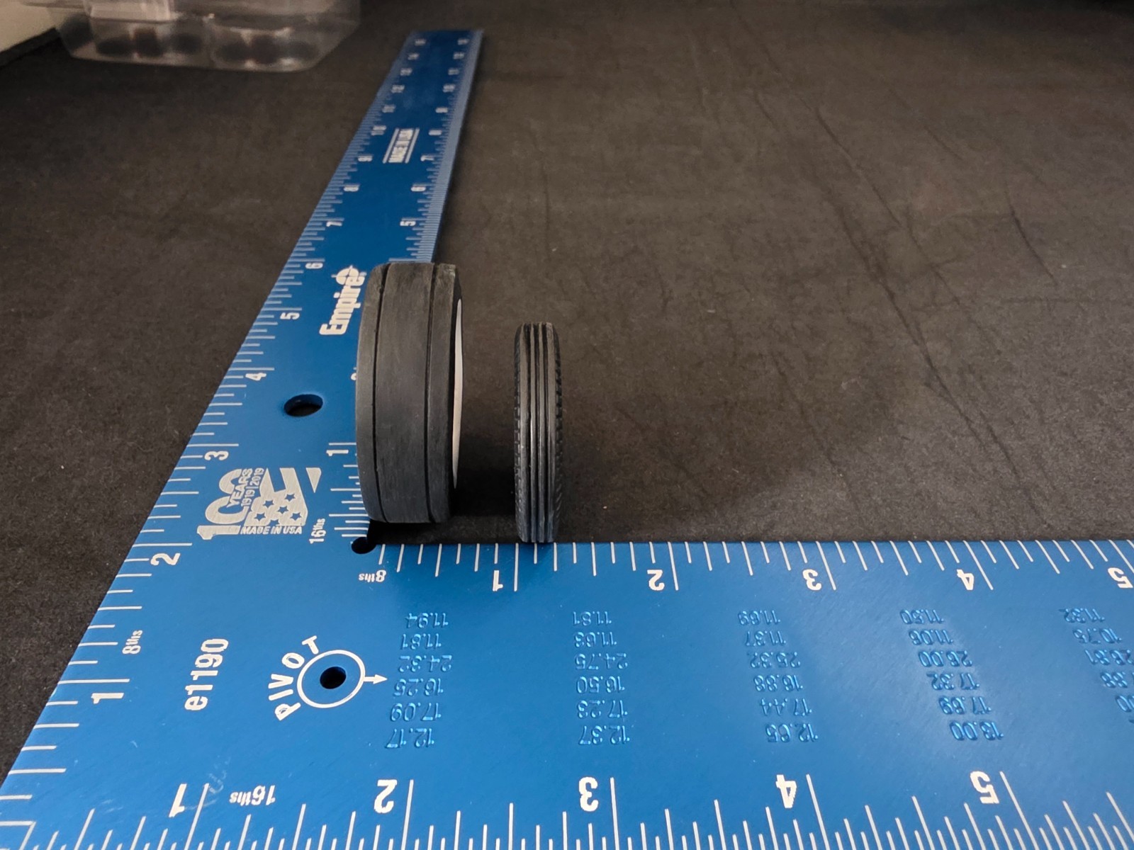 ACME 1:18 Scale Hot Rod Wheel and Tire Set – A1805026W