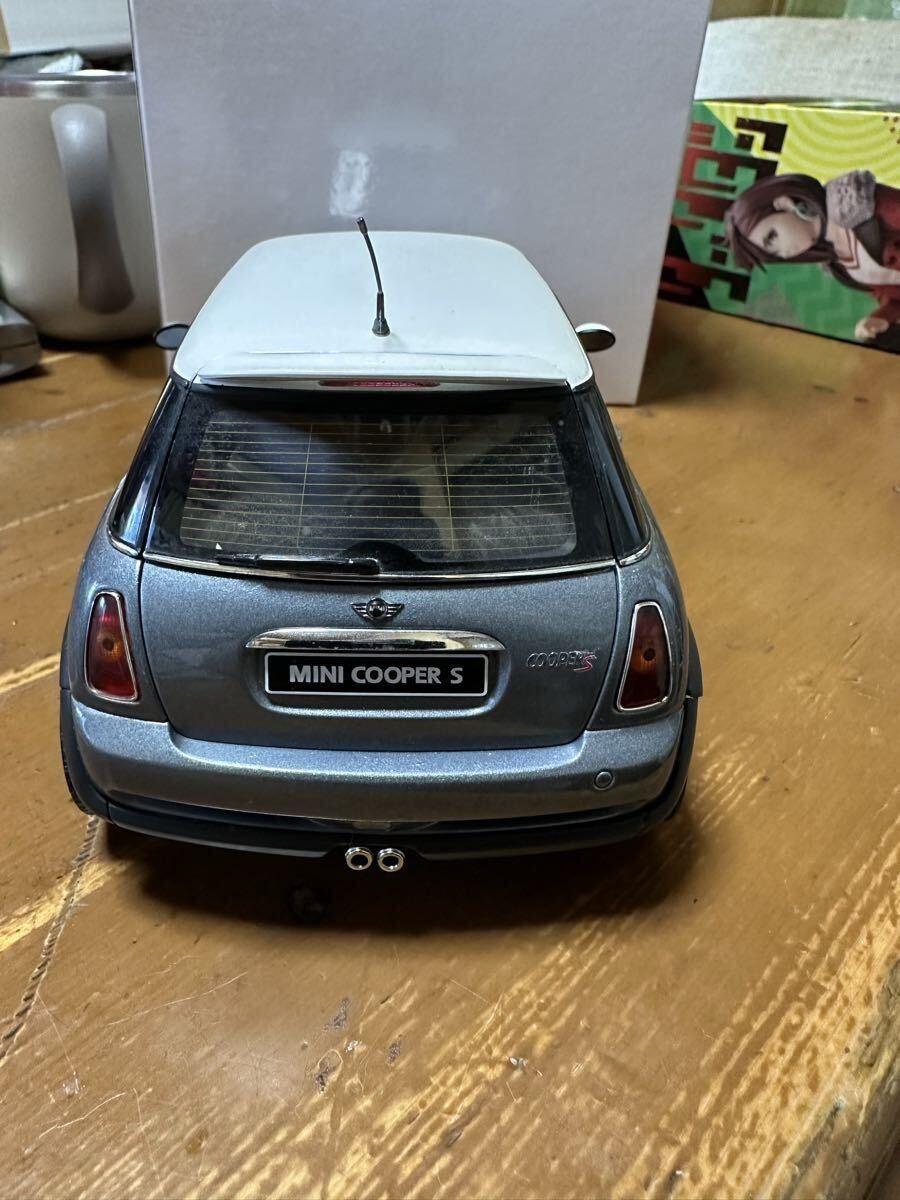 1/18 Autoart MINI COOPER S Dark Silver Diecast Car