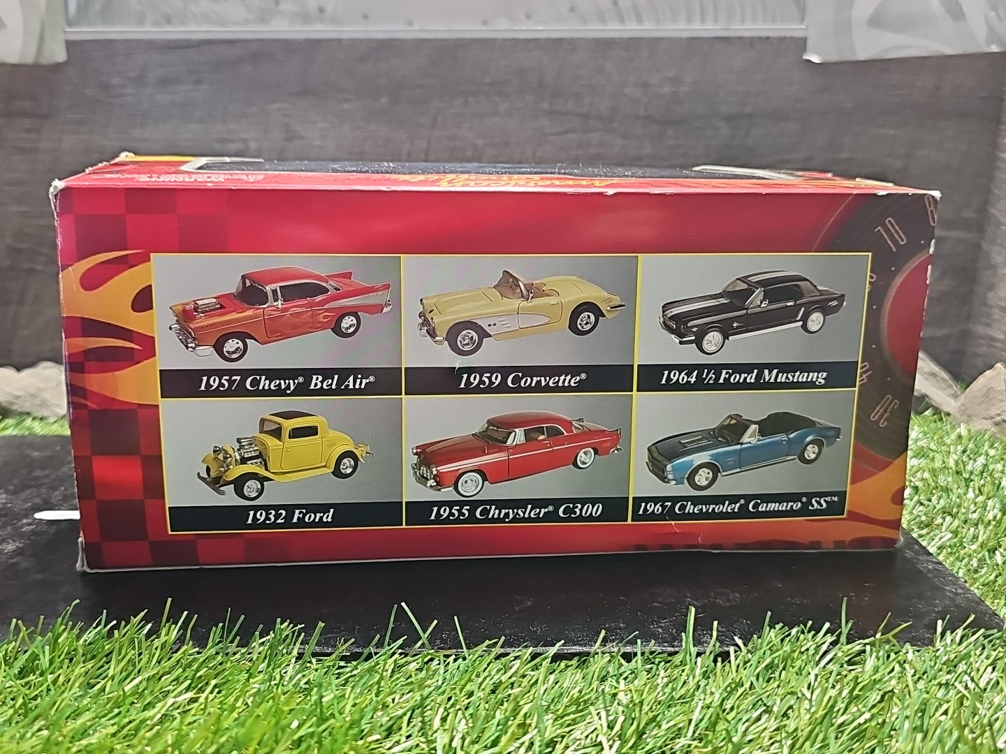 Motor Max American Graffiti 1973 Pontiac Firebird Trans Am 1:24 Scale Diecast