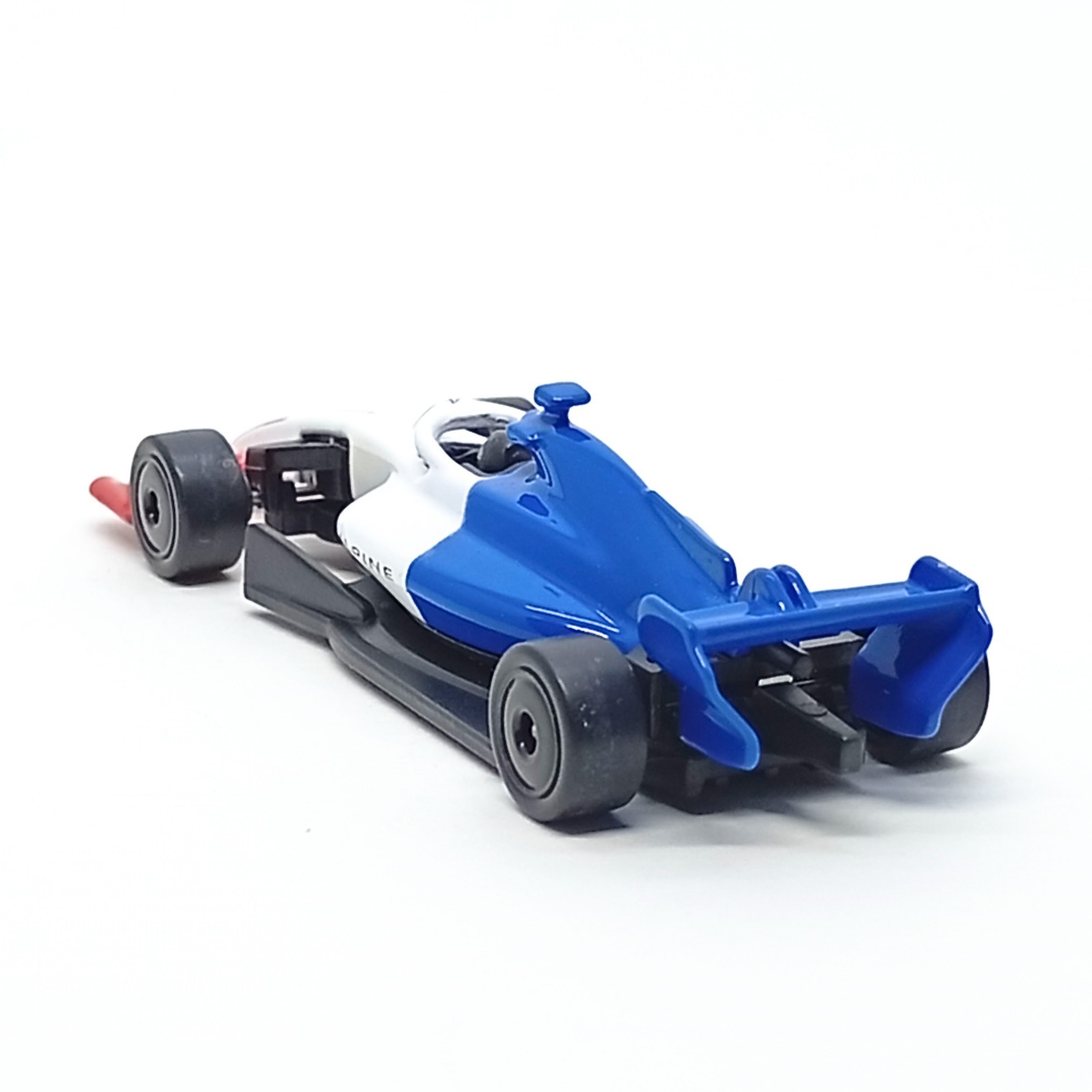 Majorette Renault Alpine Formula Race Car White / Red / Blue 1:64 3″ no Package