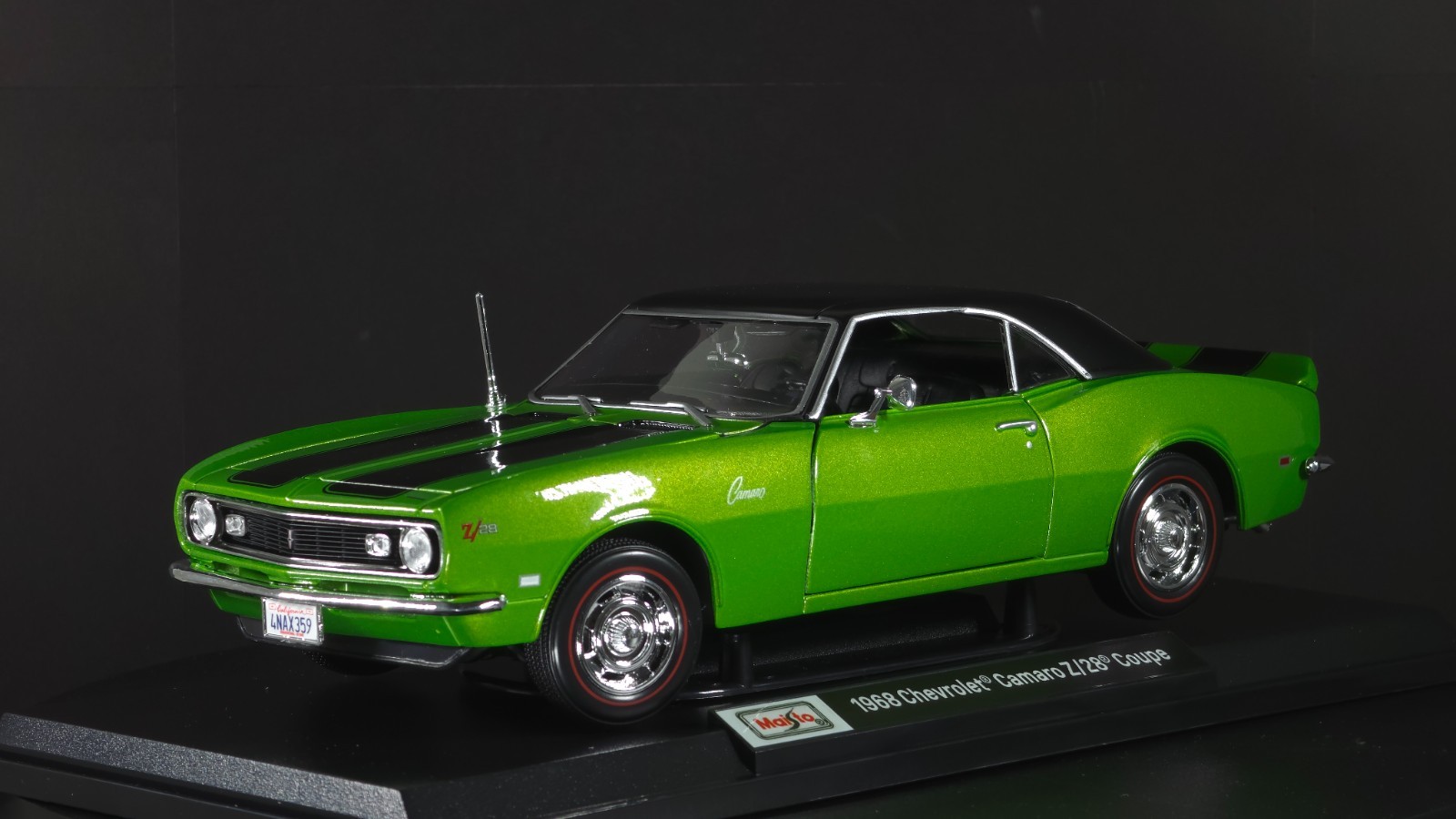 1968 Chevrolet Camaro Z/28 Coupe 1:18 Maisto Exclusive Style Special Edition
