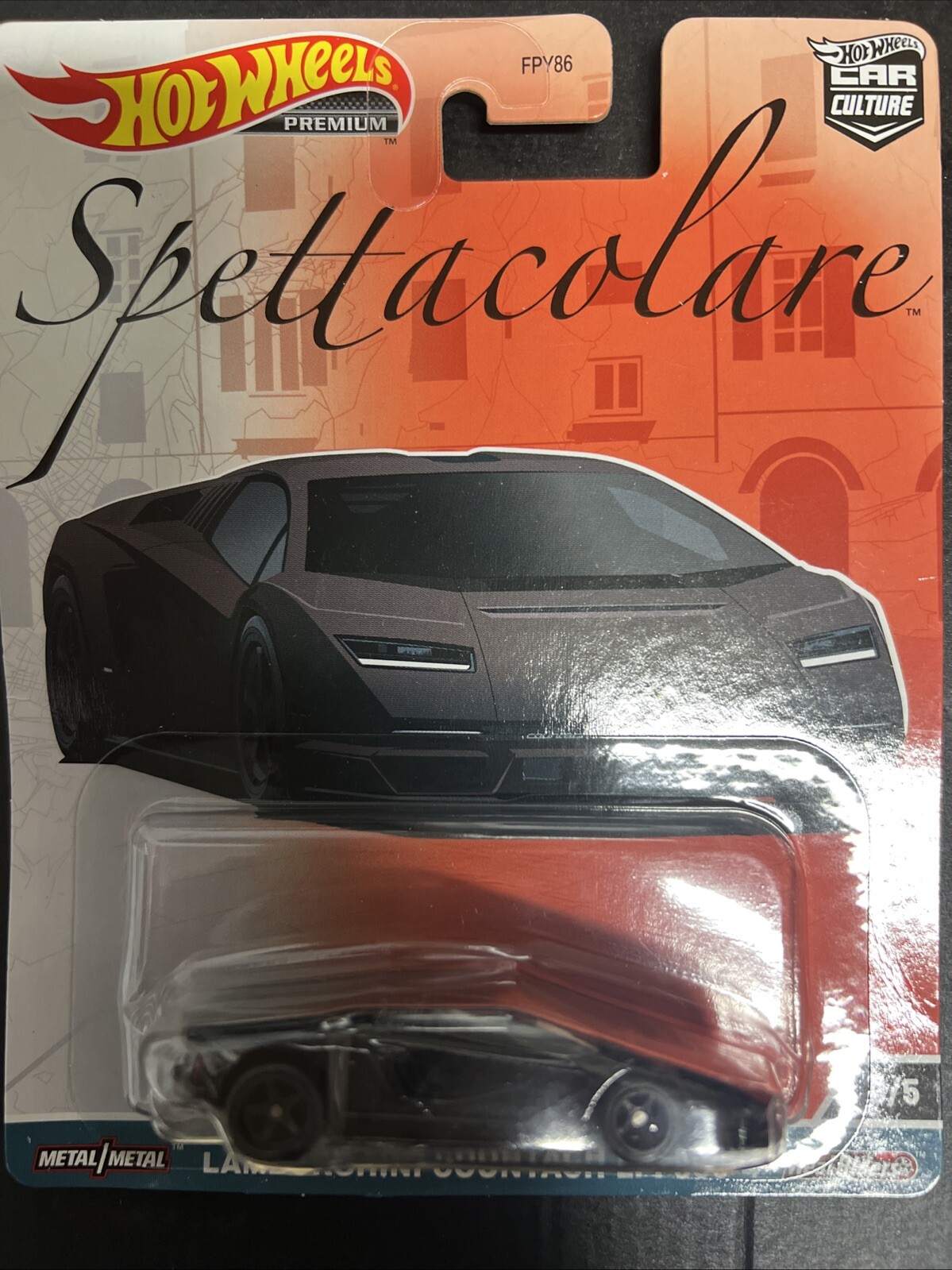 Mattel Hot Wheels Car Culture Spettacolare 1/64 Set of 6 Cars – FPY86-959B