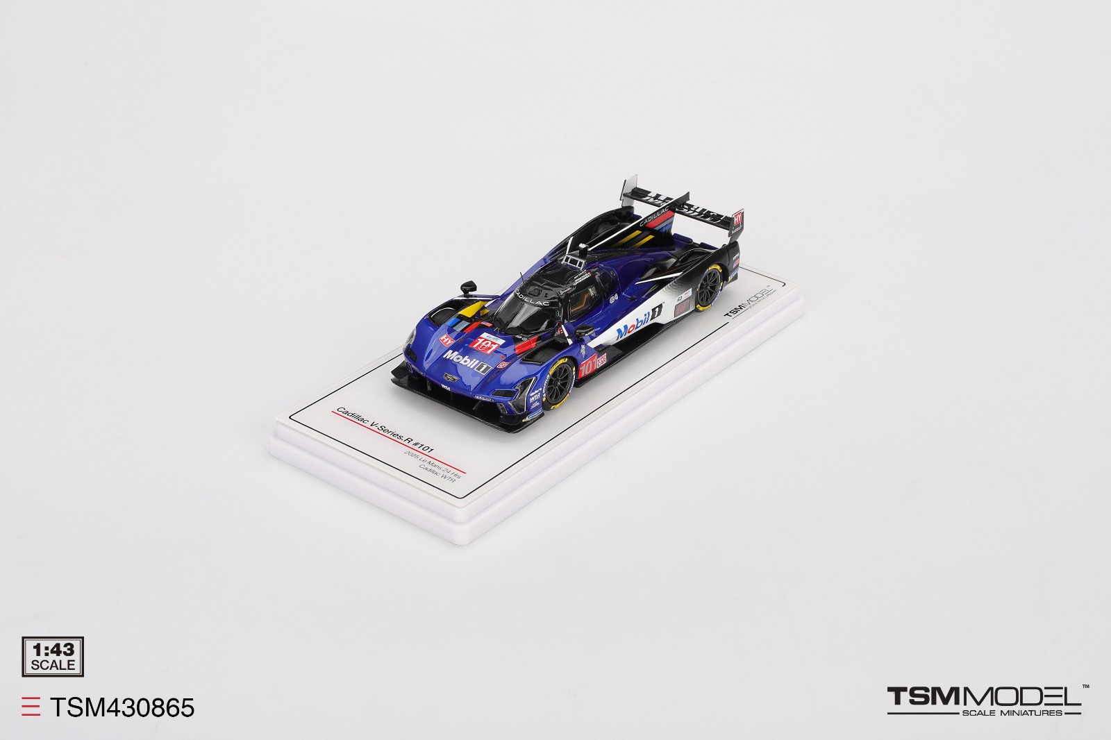 TSM-Model Cadillac V-Series.R – Wayne Taylor – 2025 Le Mans 1:43 Car TSM430865