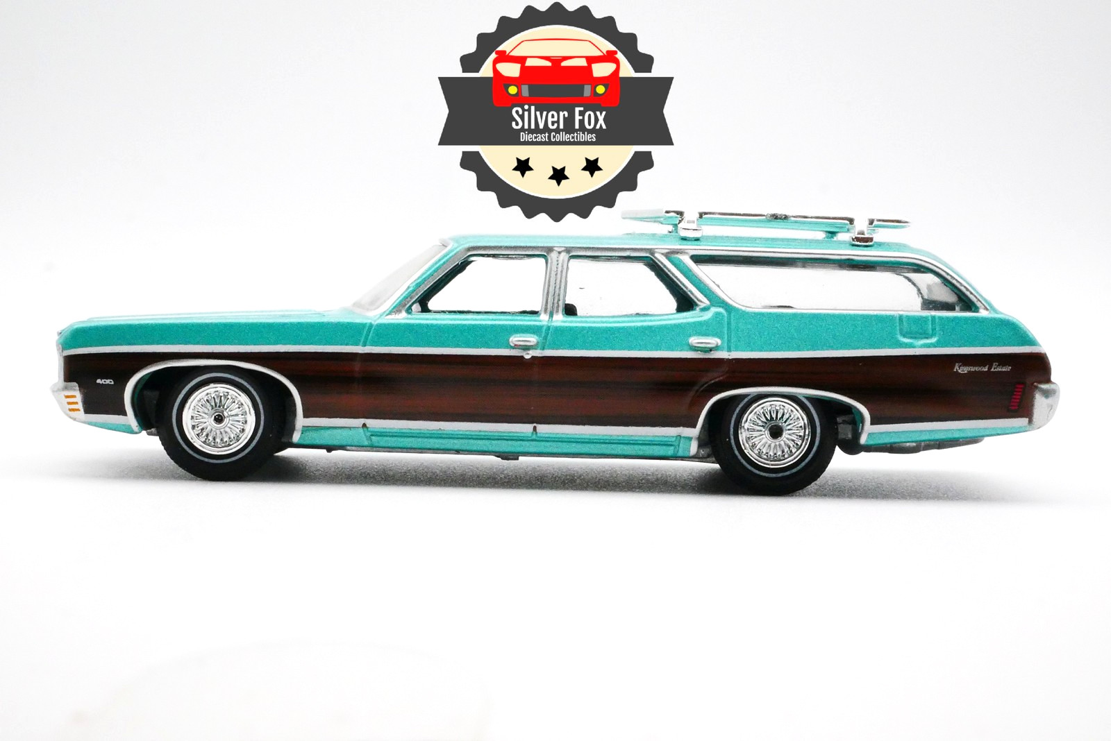 1970 CHEVROLET KINGWOOD ESTATE WAGON 1:64 SCALE DIECAST COLLECTOR MODEL CAR