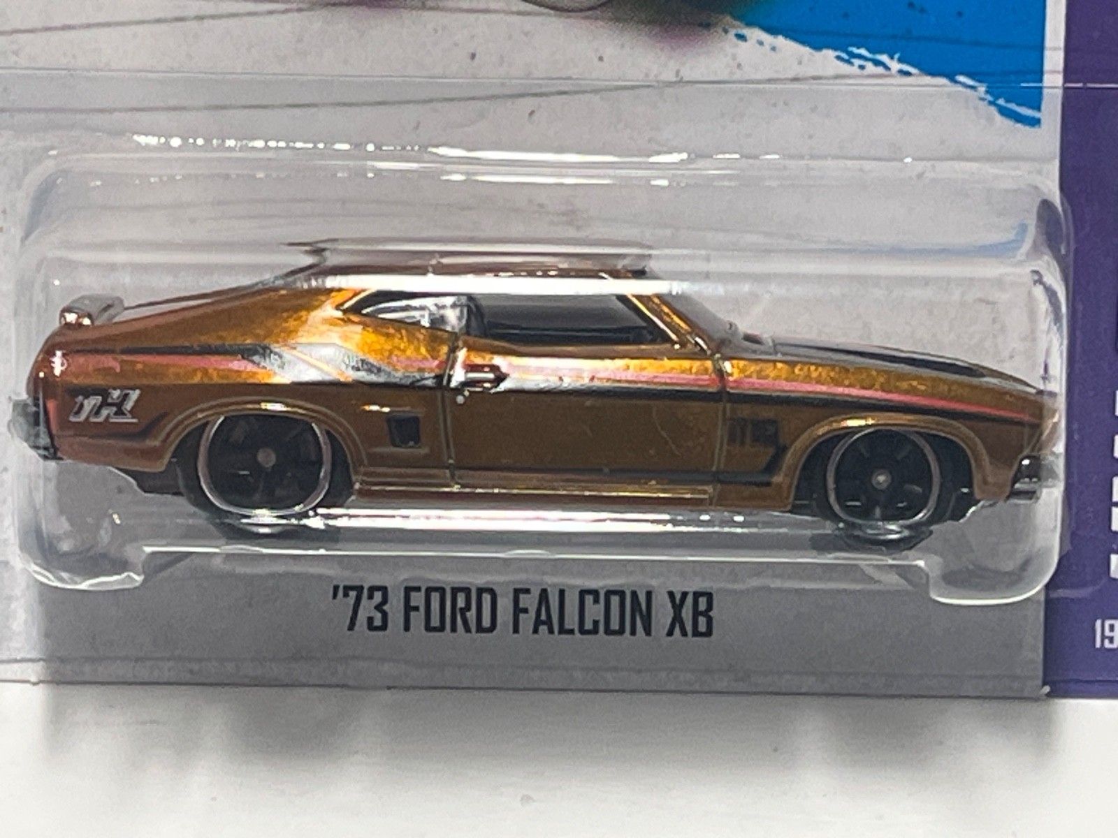 Hot Wheels 2013 Super Treasure Hunt ’73 Ford Falcon XB *GREY Interior Variation*