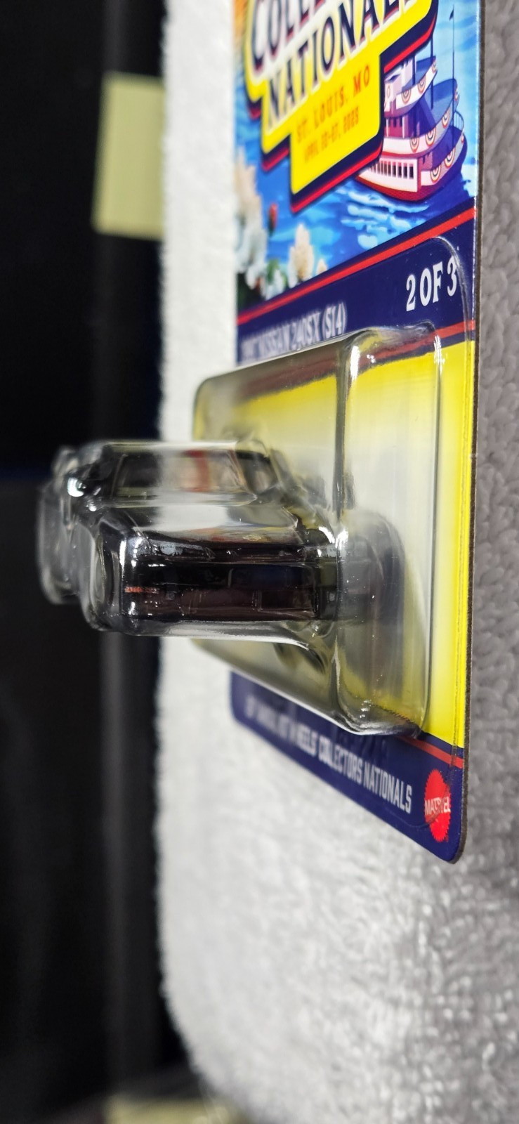 HOT WHEELS 25TH ANNUAL COLLECTORS NATIONALS ST LOUIS 1997 NISSAN 240SX(S14) 2692