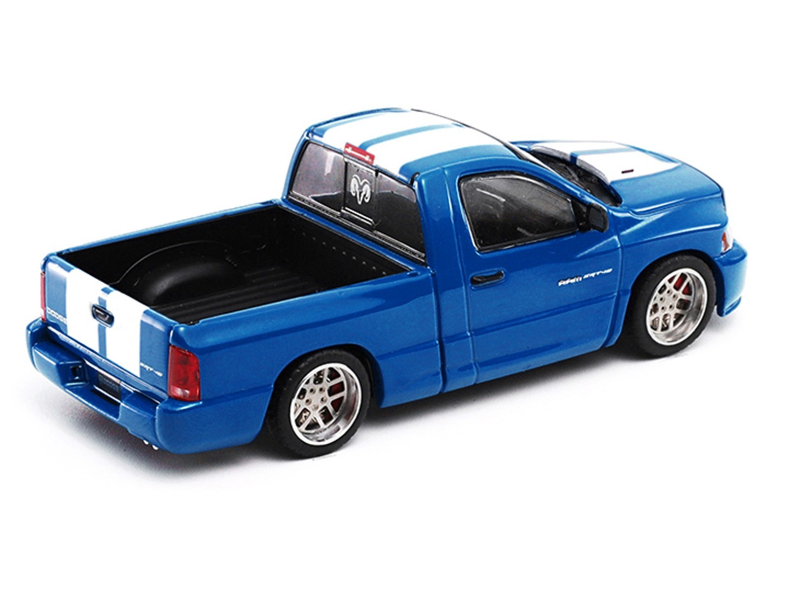 2003 DODGE RAM SRT-10 PICKUP ELECTRIC BLUE 1/64 DIECAST BY SHOOM64 103014-MJ1